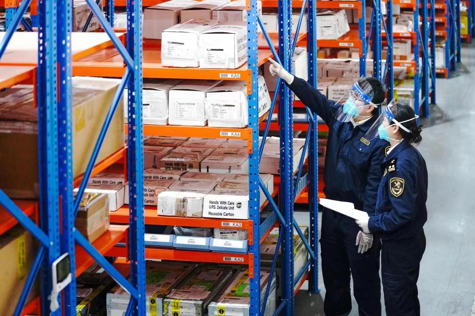 深圳机场首季度进出口货运量创新高，航空运力持续扩容满足市场需求